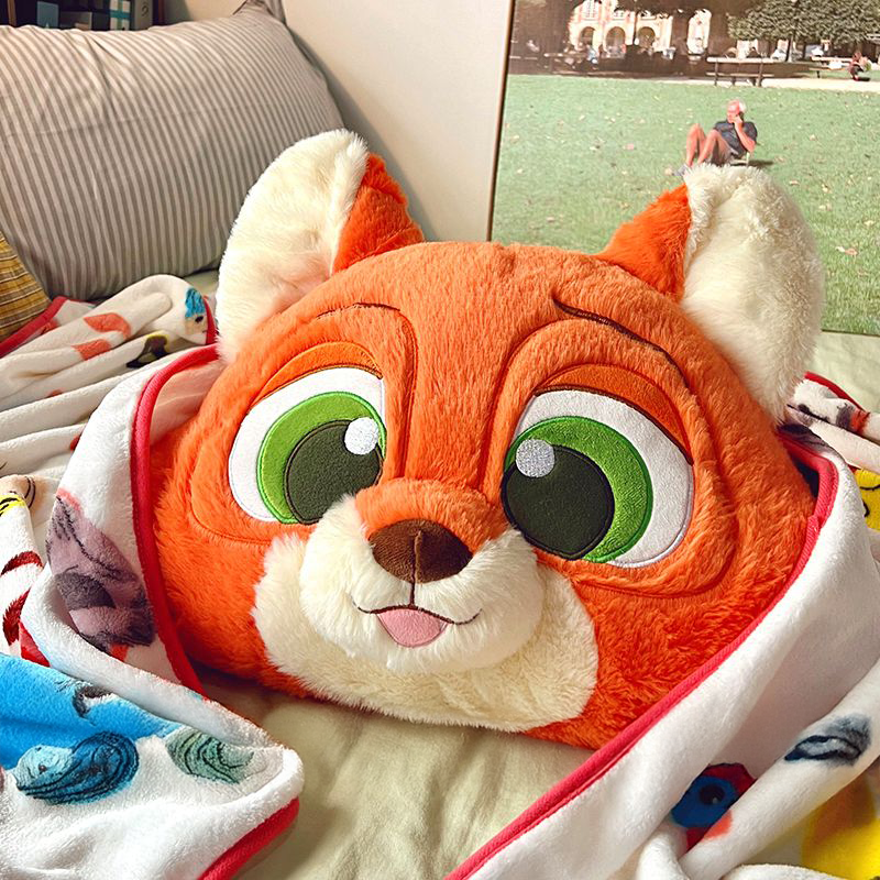 动物城朱迪尼克大号毛绒抱枕