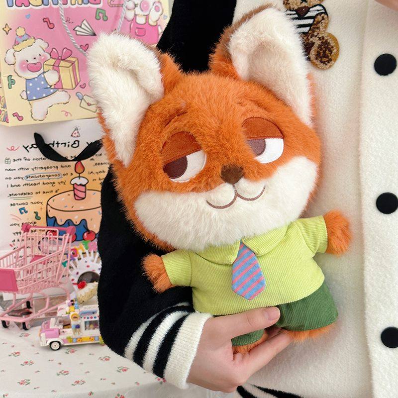 疯狂动物城玩偶大号布娃娃