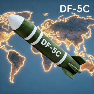 东风5c抱枕覆盖全球安全感玩偶长条枕火箭毛绒玩具送男朋友小礼物