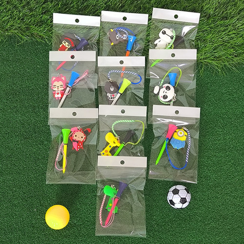 防丢带卡通图刻度塑料球钉