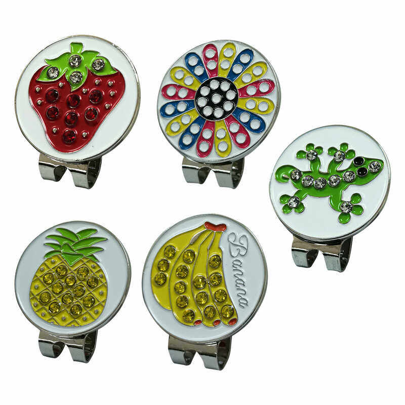 高尔夫帽夹配磁性夹子