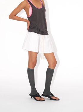 Undulate.Co 亚麻 度假短裤