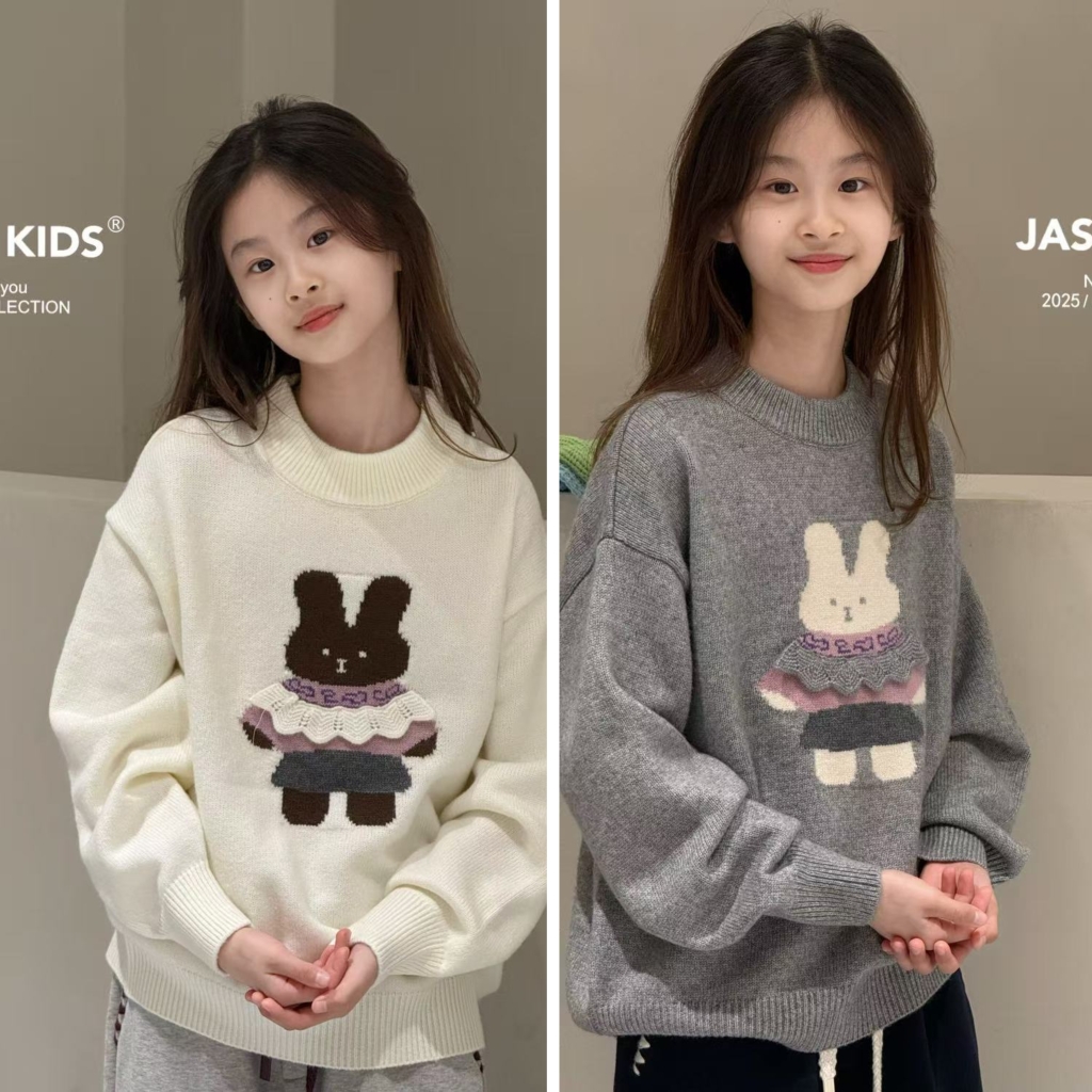 JASPER童装女童内搭毛衣