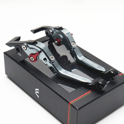 适用电动车小牛NX Pro折叠车把NT FX FXT 改装铝合金刹车手把牛角