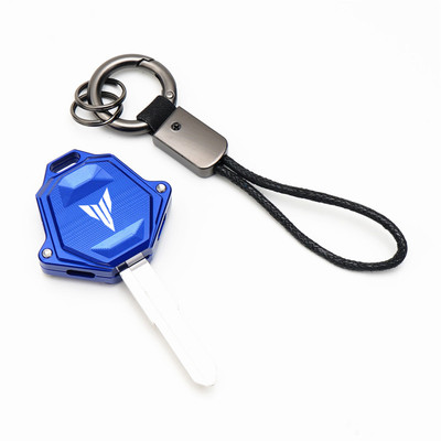 雅马哈铝合金改装装饰钥匙壳