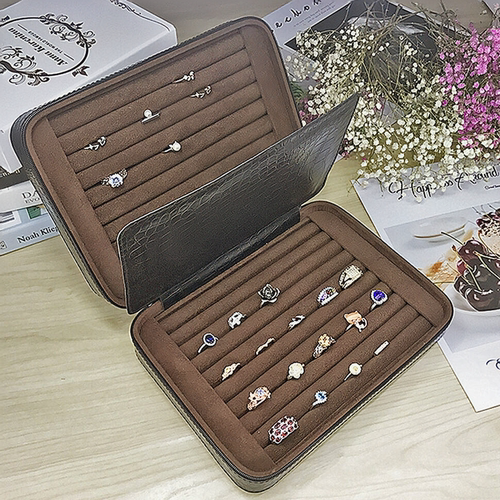 戒指收纳盒珠宝耳钉手镯盒首饰盒