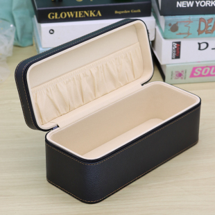 首饰盒手链大容量手串盒天珠文玩佛珠证件收纳盒玉手镯化妆盒新品