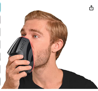 美国现货BELTBOX Vocal Dampener隔音面罩口罩适合艺术歌手练歌