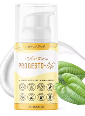 Progesterone Cream for Women Bioidentical 2000mg