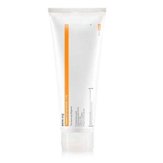 在途Acne.org Treatment (2.5% Benzoyl Peroxide) 8 oz