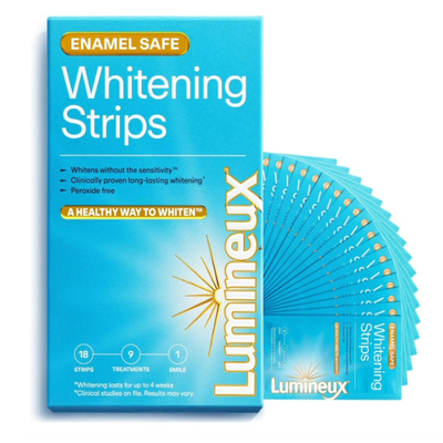 美国代购Lumineux Teeth Whitening Strips 7 Treatments - Ename