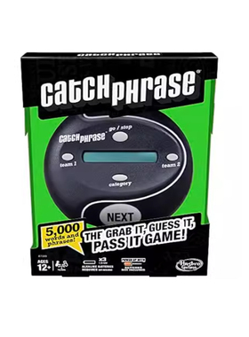 Hasbro Gaming Catch Phrase Game， Handheld Electronic Game