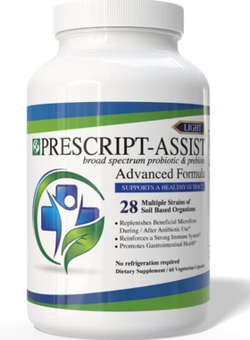 Prescript-Assist Light -28 strains Soil microflora Probio