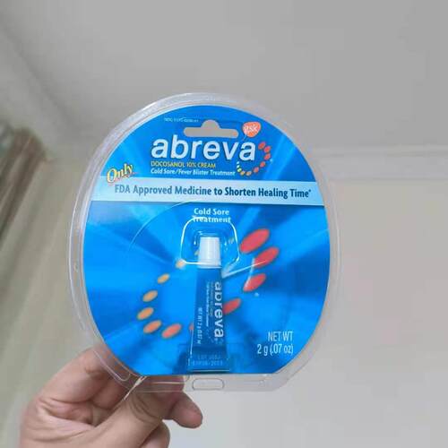 在途预 Abreva Cold Sore Fever Blister Treatment