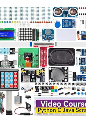 SunFounder Raphael Ultimate Starter Kit for Raspberry Pi 5 4
