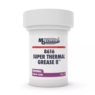MG Chemicals -8616-25ML 8616 Super Thermal Grease II,67g Jar