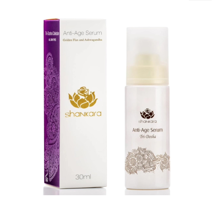 Shankara Ageless Vitamin C Serum with Gotu Kola for Hydra