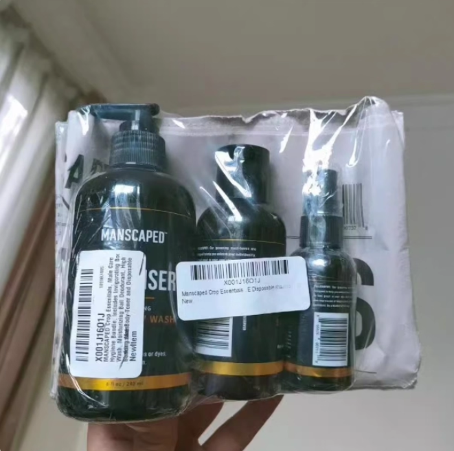 在途MANSCAPED Crop Essentials, Male Care Hygiene Bundle