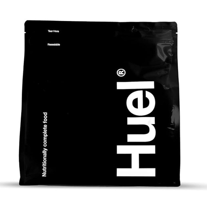Huel Black Edition - Nutritionally Complete 100% Vegan Glute
