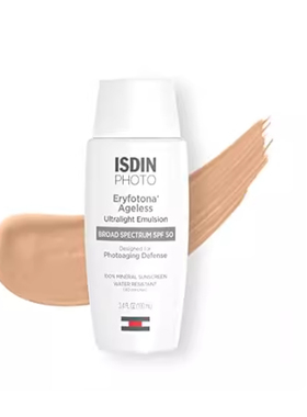 Eryfotona Ageless Sunscreen Zinc Oxide and 100% Mineral T