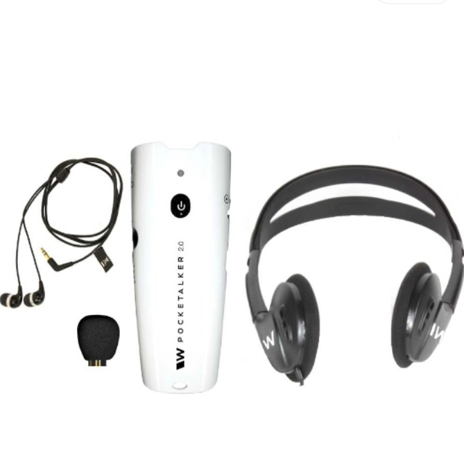 Williams Sound Pocketalker 2.0 Hearing Amplifier