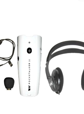 在途现货Williams Sound Pocketalker 2.0 Hearing Amplifier