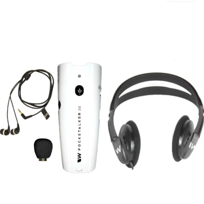 在途现货Williams Sound Pocketalker 2.0 Hearing Amplifier