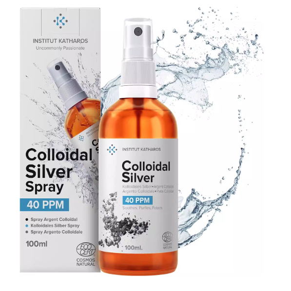 美国代购Colloidal Silver Liquid 3.4 fl oz Spray ● Bioactive