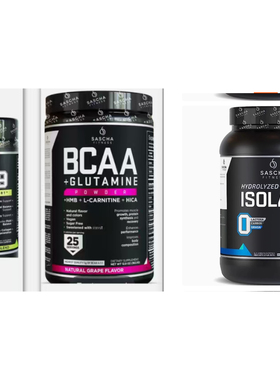 美国套件 Sascha Fitness FIT 9 +SASCHA   + protein