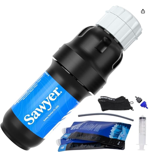 Sawyer Products SP129 Squeeze Water Filtration System 水过滤