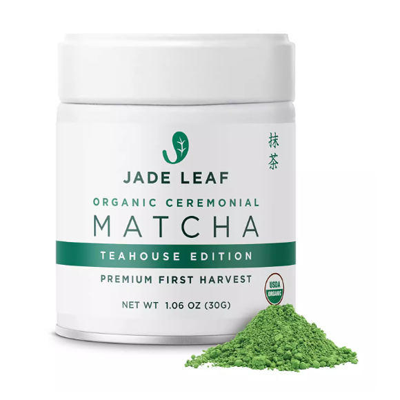 美国代购Jade Leaf Organic Ceremonial Grade Matcha Green Tea
