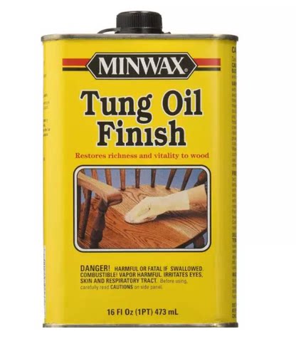 在途Minwax, pint 47500000 Tung Oil Finish