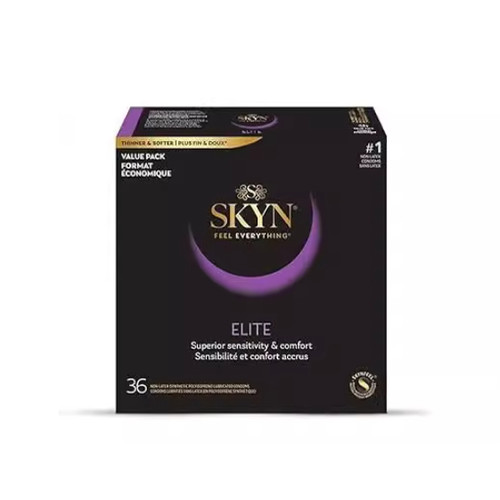 美国代购LifeStyles SKYN Elite Condoms, 36 Count , Natural