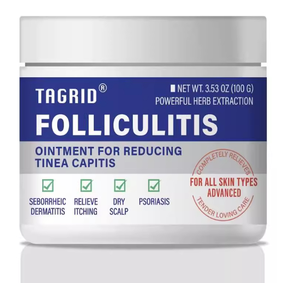 美国代购Folliculitis, Folliculitis Treatment, Severe Follicu