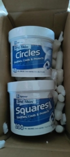 现货Spenco 2nd Skin Circles Soothing 48片/200片