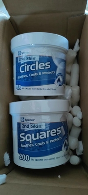 现货Spenco 2nd Skin Circles Soothing 48片/200片