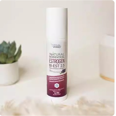 BioLabs PRO Natural Bioidentical 2.5 Estro Cream, Combo