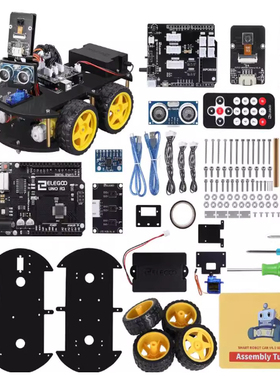 ELEGOO UNO R3 Smart Robot Car Kit V4 for Arduino Robotics