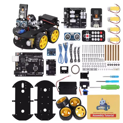 ELEGOO UNO R3 Smart Robot Car Kit V4 for Arduino Robotics