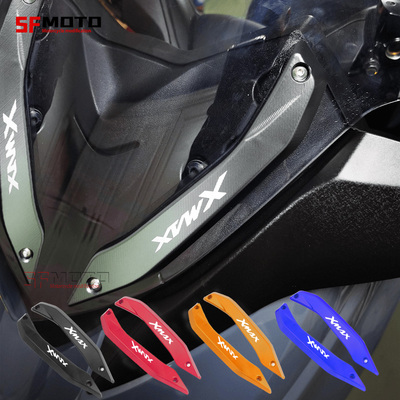 雅马哈前挡风压条装饰配件