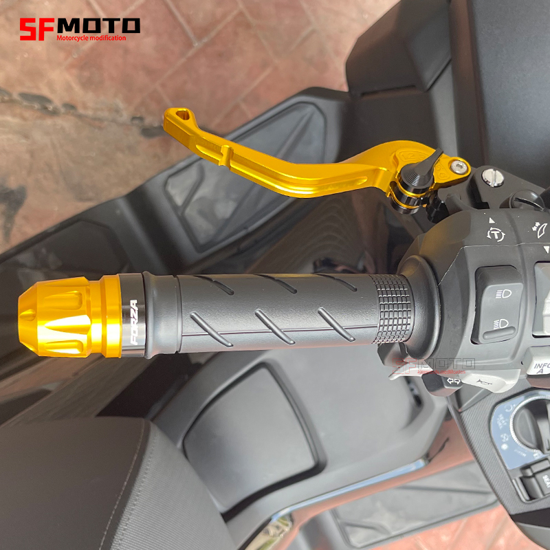 适用KTM 390 790DUKE改装车把防摔平衡塞 250 300exc改装手把堵头