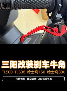 适用三阳TL500 TL508改装件三阳哈士奇150 哈士奇300改装刹车配件