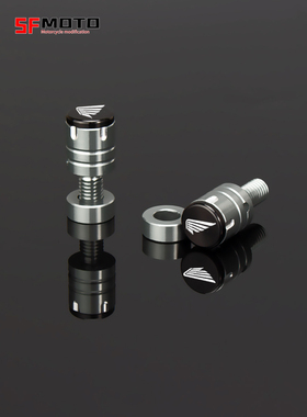 适用于本田CB650R CBR650F改装手把镜cb1100 cb400个性复古后视镜