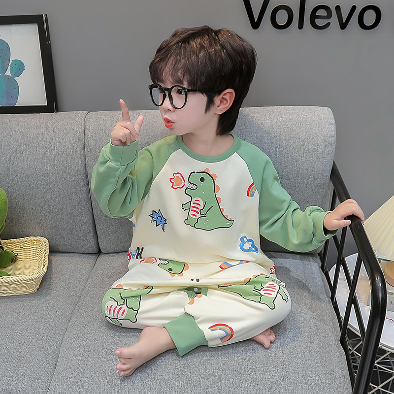 儿童春秋季连体睡衣新款长袖爬服男女宝宝中小童卡通防着凉居服,童装/婴儿装/亲子装,家居服连体衣,淘宝优惠券,粉丝福利购,淘宝优惠卷