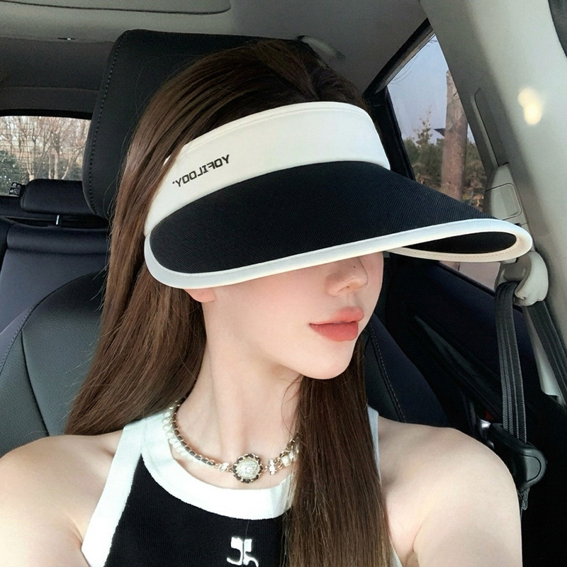 2026新款夏季帽子女防紫外线大檐