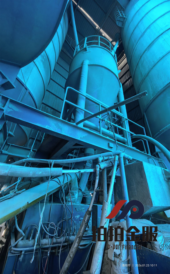 3月16日洛阳机器设备一批（混凝土搅拌站、压力试验机、恒应力试验机等）网络拍卖公告