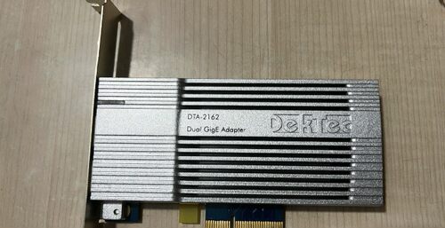 德克泰克 DektecDTA-2162 双IP码流卡