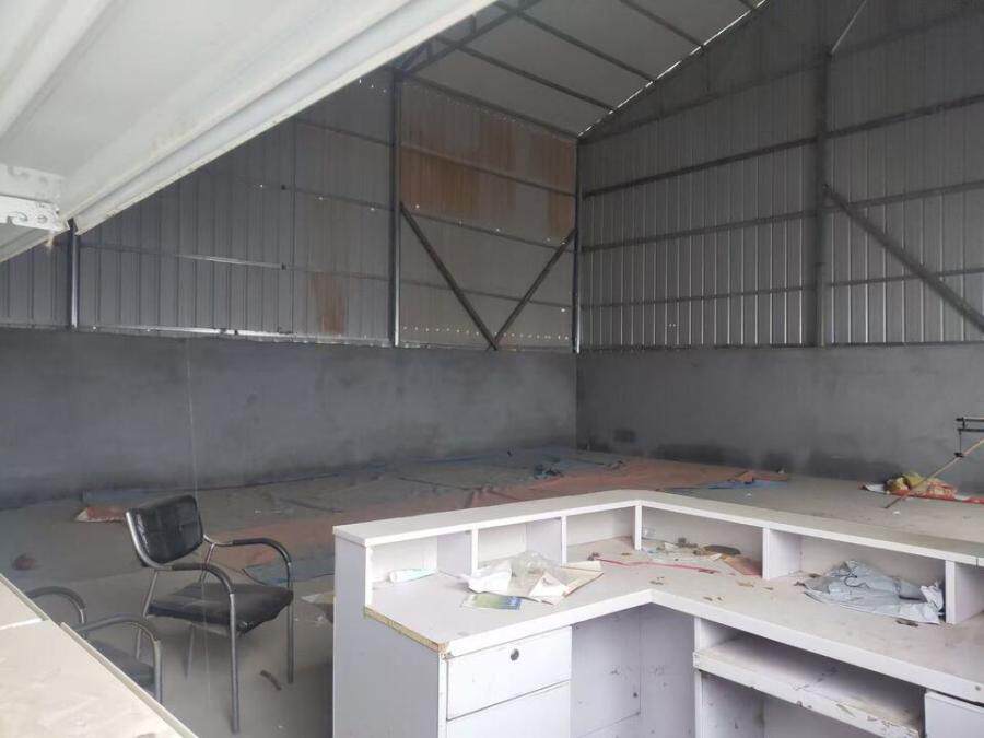 4月2日驻马店市一处彩钢瓦简易房网络拍卖公告