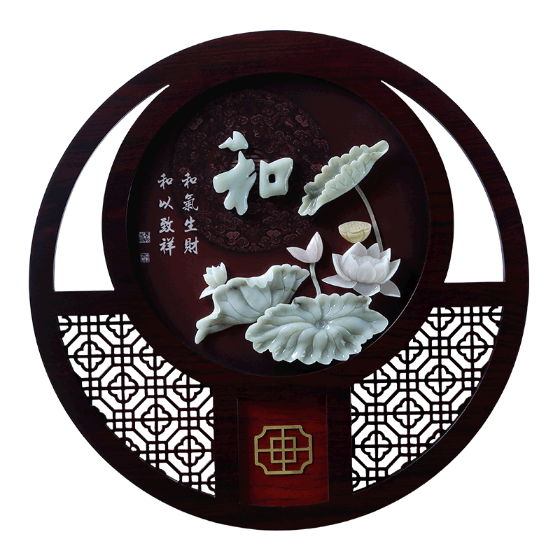 玉雕挂画家和福顺天然玉石雕刻
