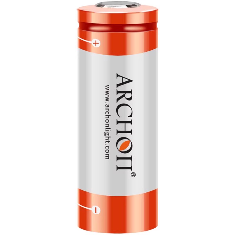 奥瞳/ARCHON手电筒专用26650带保护板锂电池3.7V长度70mm